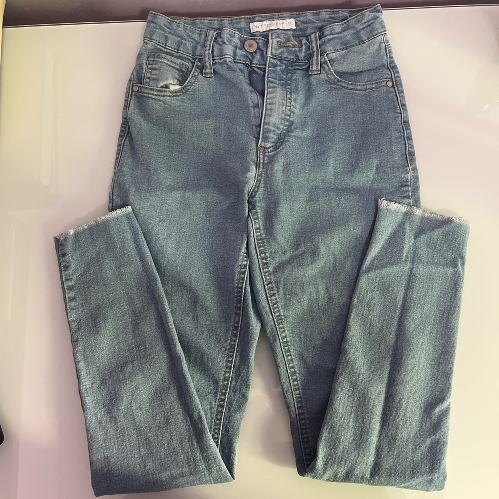 Light Blue Jeans, S (00-0), Tinseltown